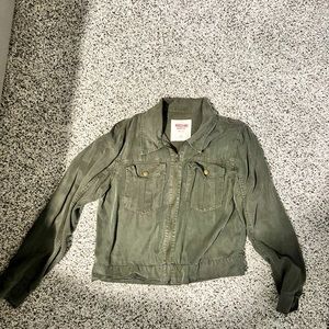 Mossimo medium olive green jacket.